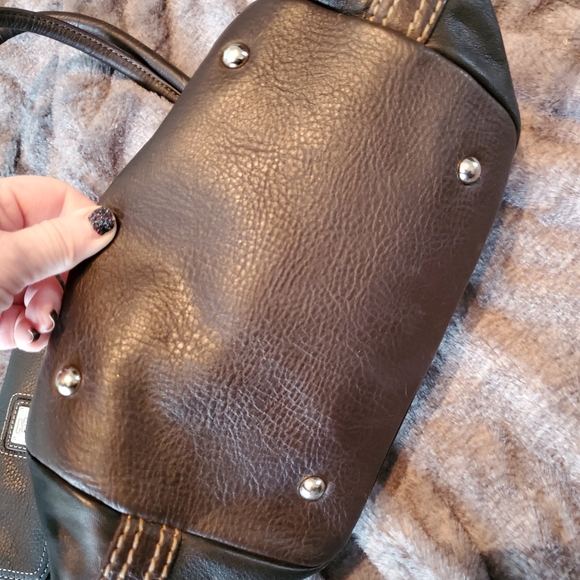 Tiganello brown leather purse and wallet - Picture 9 of 10